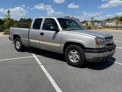 2004 Chevrolet Silverado 1500