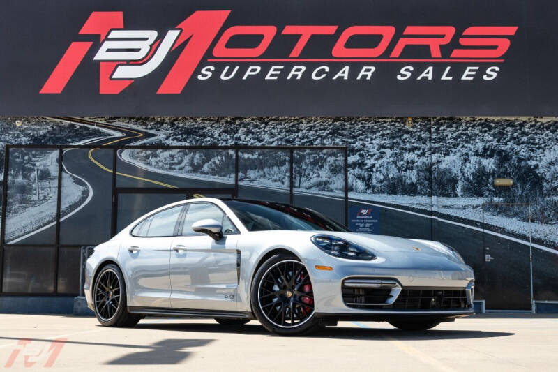 2022 Porsche Panamera for sale at BJ Motors in Tomball TX