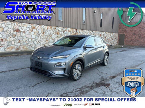 2021 Hyundai Kona Electric for sale at Tim Short CDJR of Maysville in Maysville KY