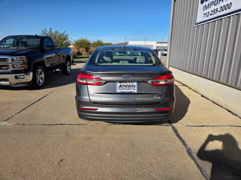 2019 Ford Fusion Hybrid SE
