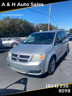 2008 Dodge Grand Caravan for sale at A & H Auto Sales in Greenville SC