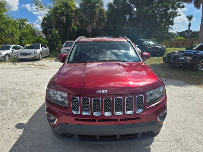2015 Jeep Compass Latitude