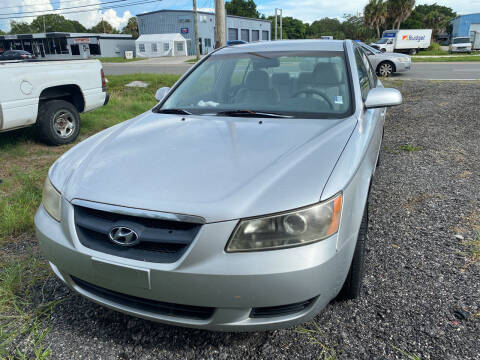 2008 Hyundai Sonata for sale at First Choice Used Cars LLC in Melbourne FL