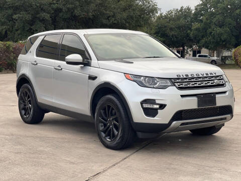 2016 Land Rover Discovery Sport for sale at Auto Starlight in Dallas TX