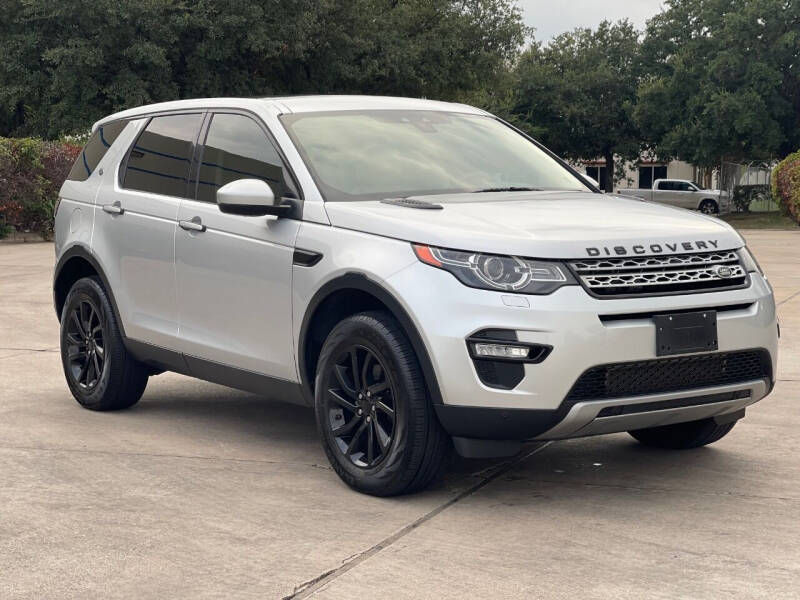 2016 Land Rover Discovery Sport for sale at Auto Starlight in Dallas TX