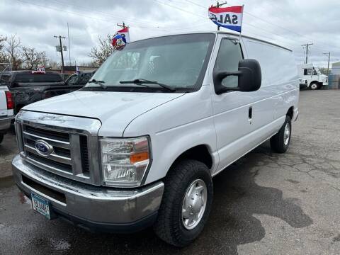 2014 Ford E-Series for sale at Rivera Auto Sales LLC in Saint Paul MN