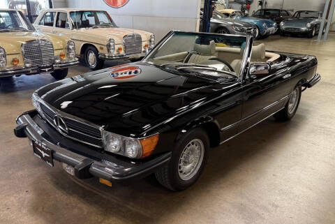 1977 Mercedes-Benz 450-Class