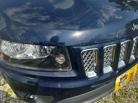 2016 Jeep Compass Latitude