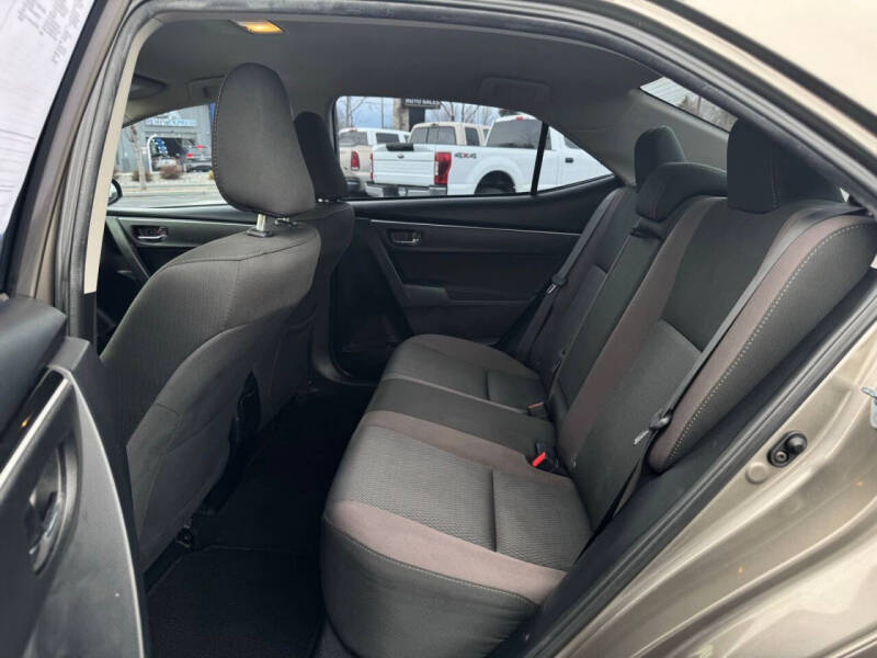 2017 Toyota Corolla LE