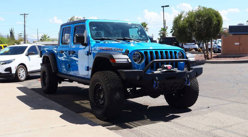 2021 Jeep Gladiator Rubicon
