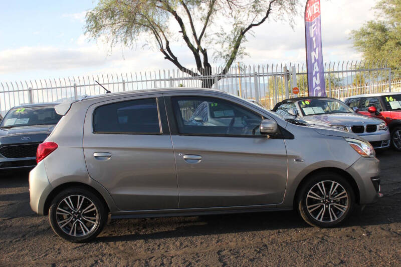 2017 Mitsubishi Mirage GT