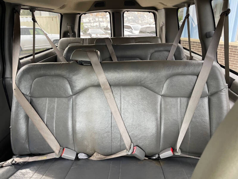 2015 Chevrolet Express LS 2500