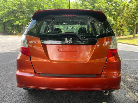 2012 Honda Fit Sport