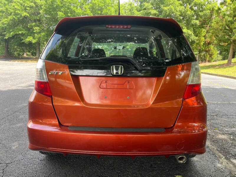 2012 Honda Fit Sport