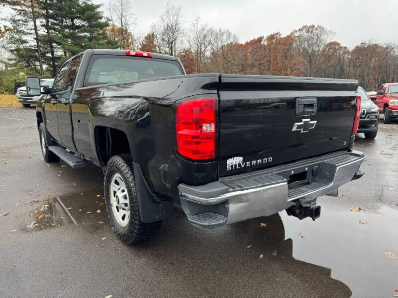 2018 Chevrolet Silverado 2500HD