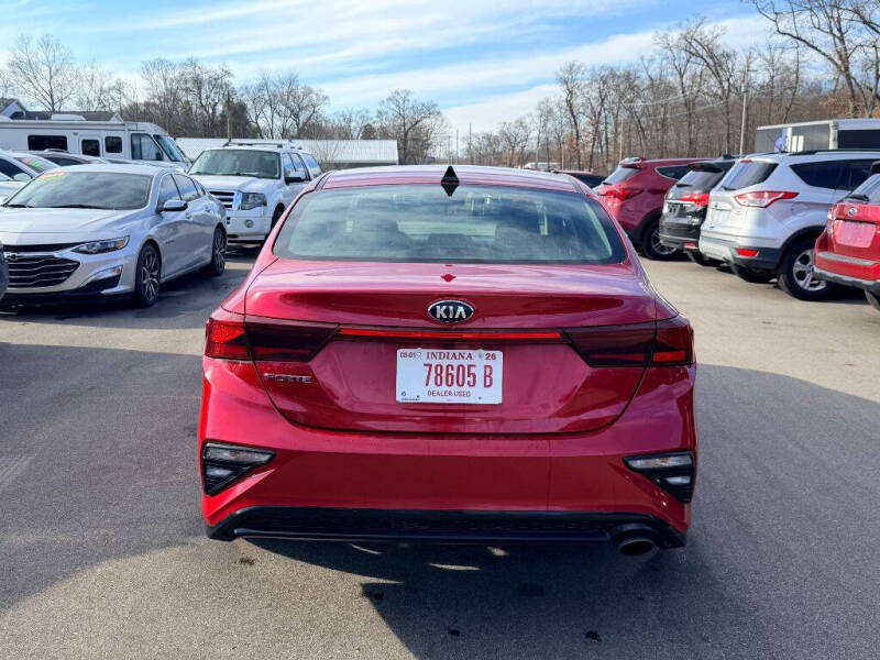 2021 Kia Forte FE