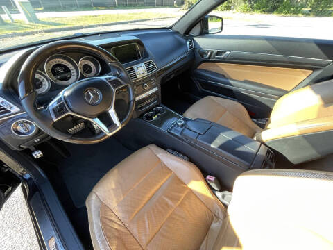 2016 Mercedes-Benz E-Class E 400