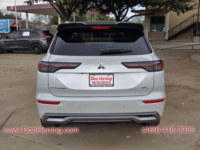 2026 Mitsubishi Outlander SEL