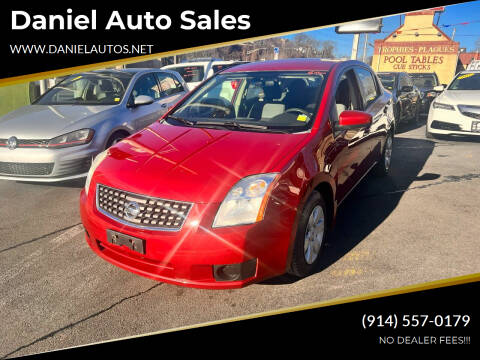 2007 Nissan Sentra for sale at Daniel Auto Sales in Yonkers NY