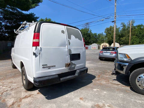 2010 Chevrolet Express 2500