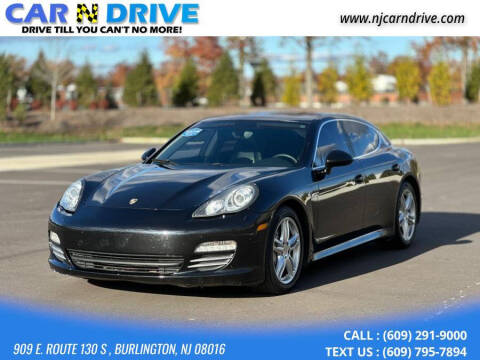 2011 Porsche Panamera 4S