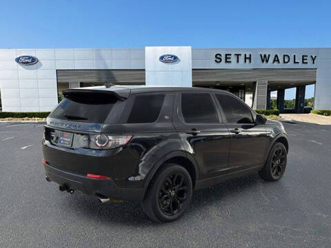 2016 Land Rover Discovery Sport HSE LUX