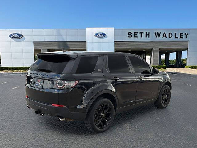 2016 Land Rover Discovery Sport HSE LUX