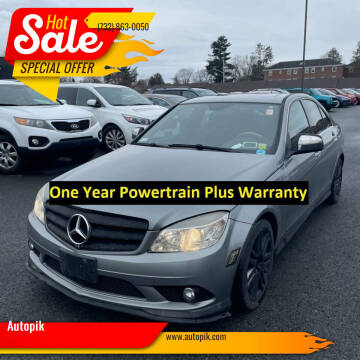 2009 Mercedes-Benz C-Class for sale at Autopik in Howell NJ