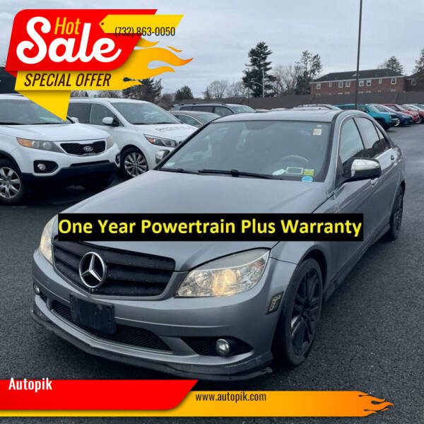 2009 Mercedes-Benz C-Class for sale at Autopik in Howell NJ