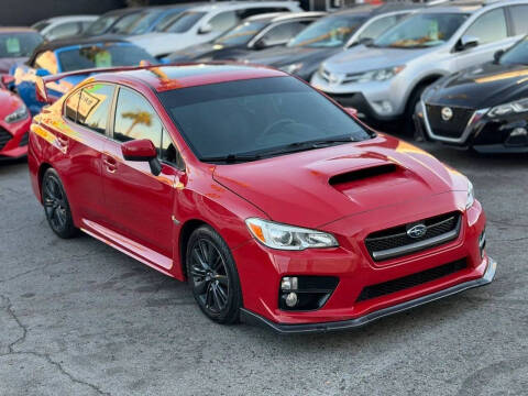 2015 Subaru WRX Premium