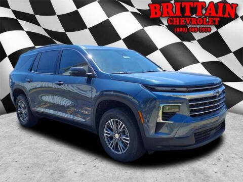 2025 Chevrolet Traverse LT