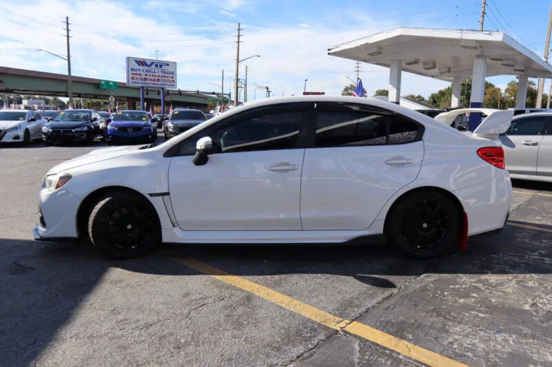 2015 Subaru WRX STI