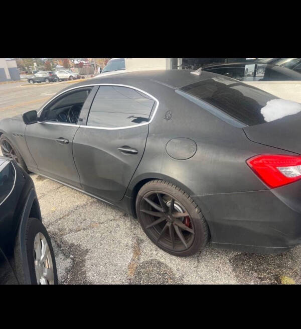 2015 Maserati Ghibli S Q4