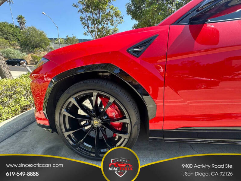 2022 Lamborghini Urus