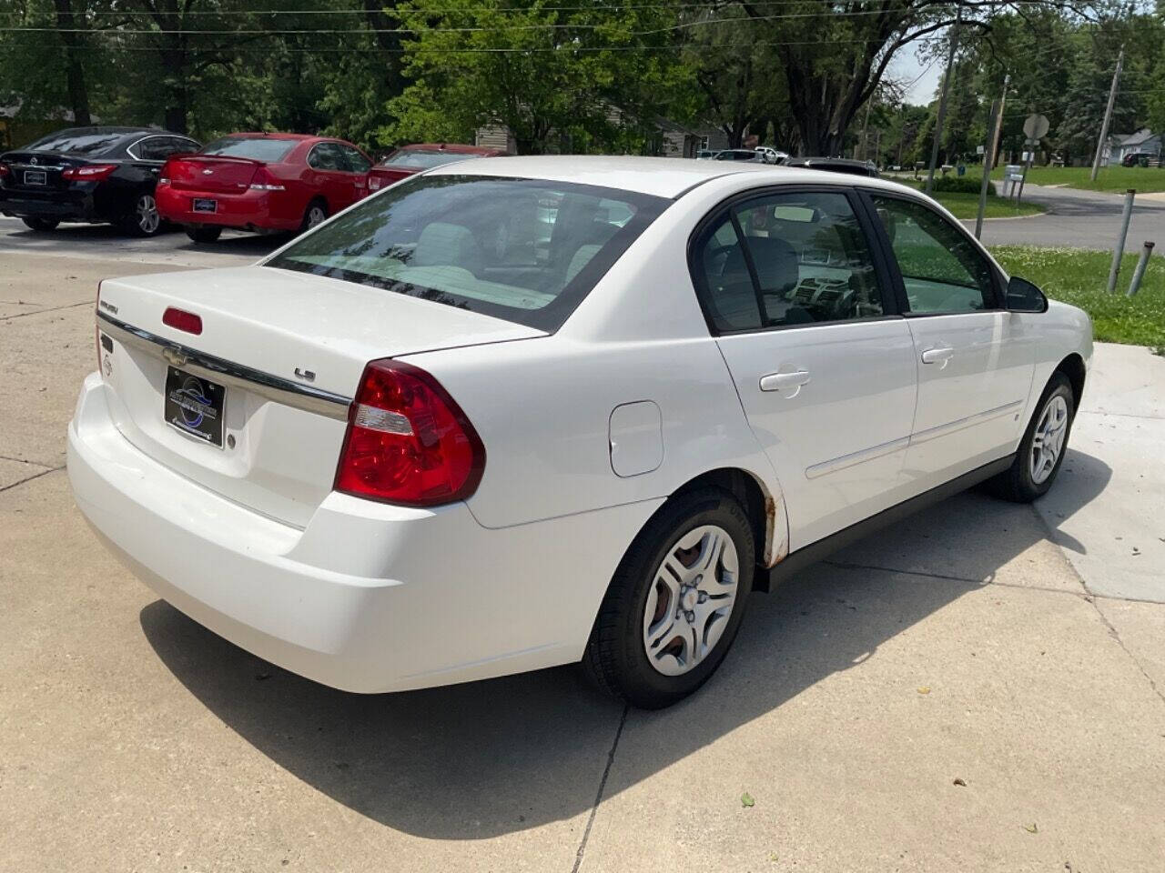 2007 Chevrolet Malibu for sale at Auto Connection in Waterloo, IA