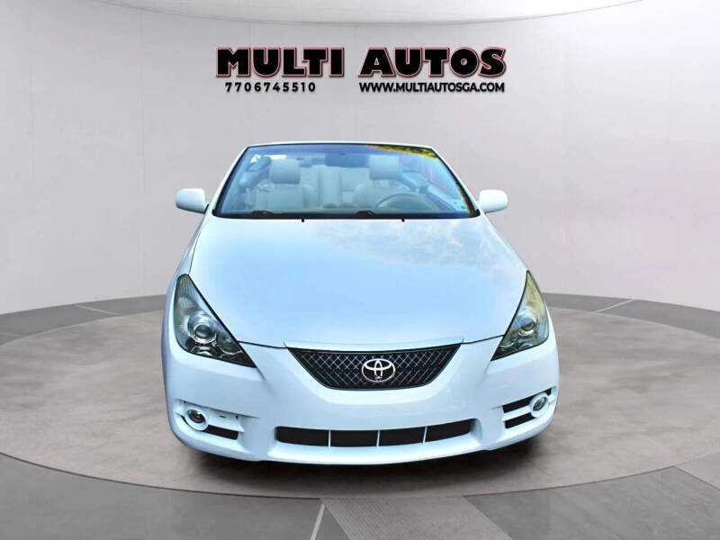 2008 Toyota Camry Solara