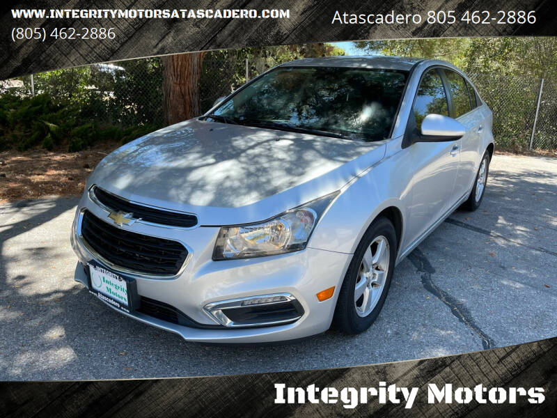 2016 Chevrolet Cruze Limited 1LT Auto
