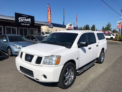 2004 Nissan Titan for sale at Spanaway Auto Sales & Services LLC in Tacoma WA