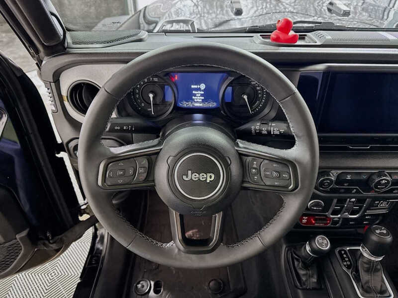 2025 Jeep Wrangler