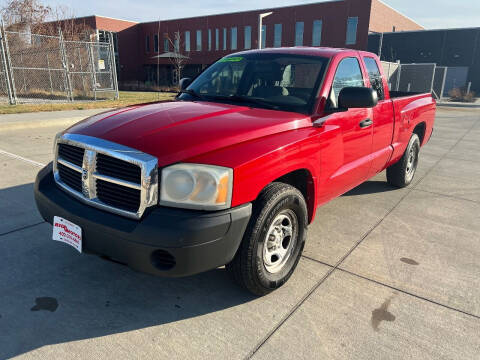 2007 Dodge Dakota for sale at BIG O MOTORS LLC in Omaha NE