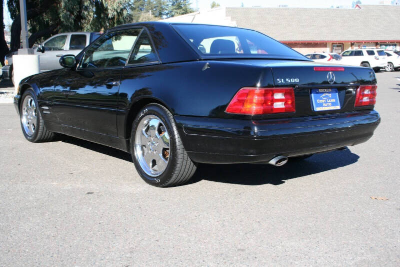 1999 Mercedes-Benz SL-Class SL 500
