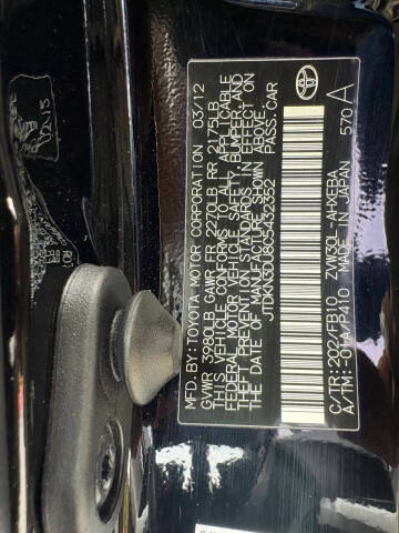 2012 Toyota Prius