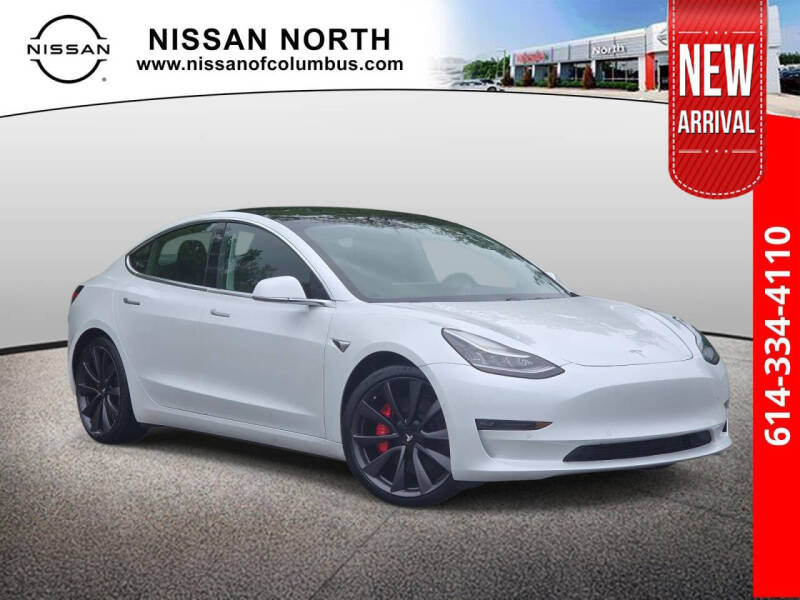 2020 Tesla Model 3 Performance Dual Motor All-Wheel Drive's photo