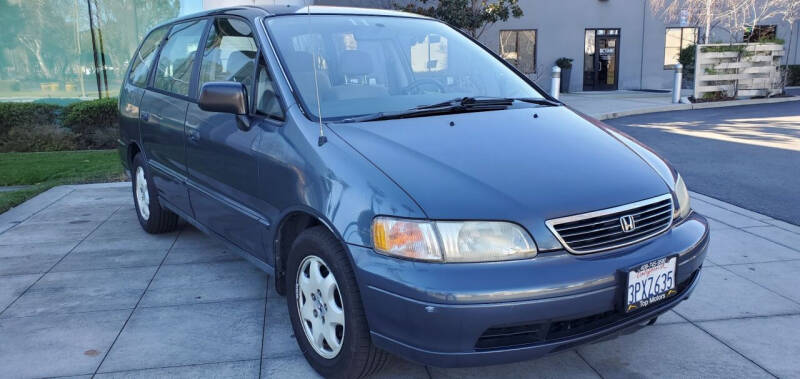 1995 honda van