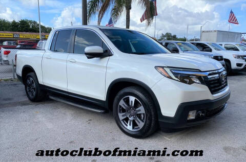 2019 Honda Ridgeline for sale at AUTO CLUB OF MIAMI, INC in Miami FL