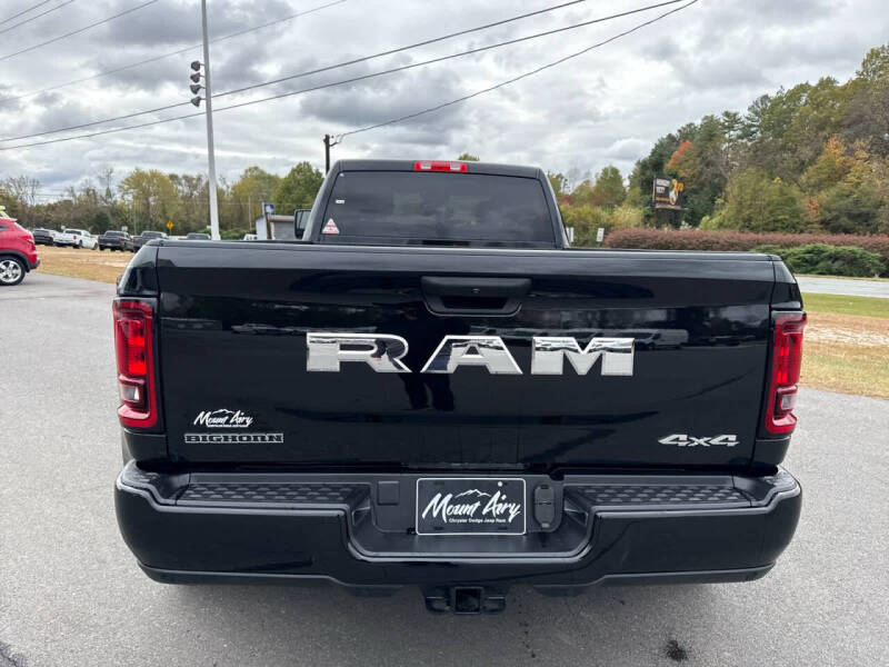 2026 RAM 3500 Big Horn