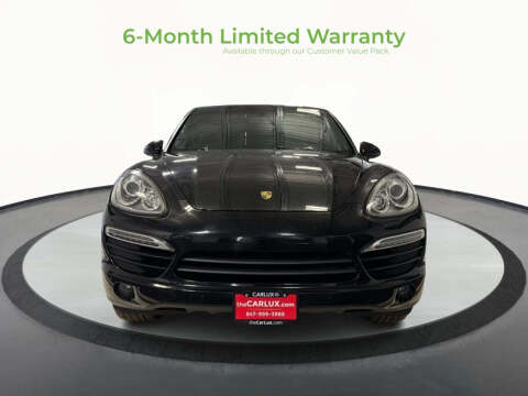 2012 Porsche Cayenne Tiptronic