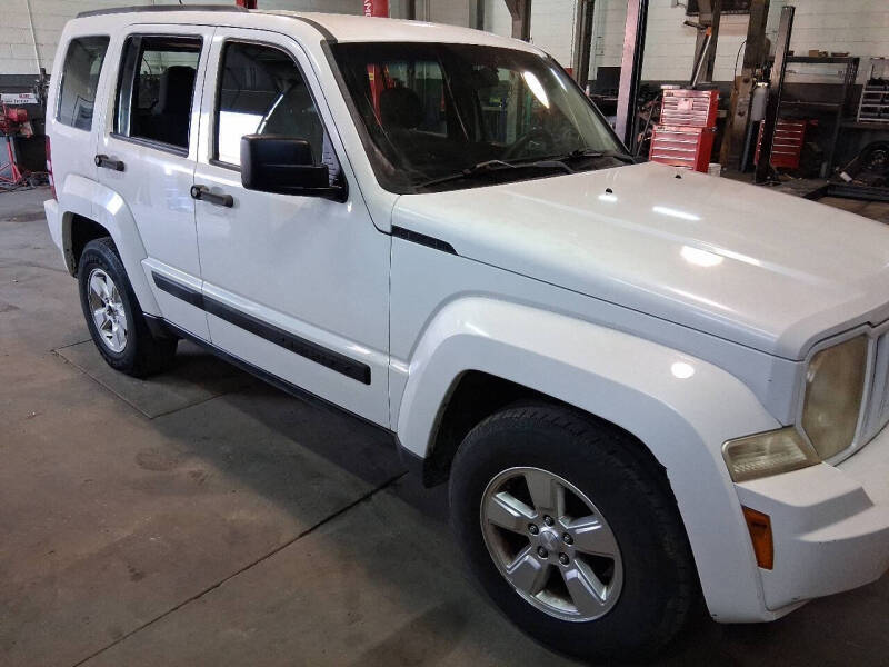 2012 Jeep Liberty Sport