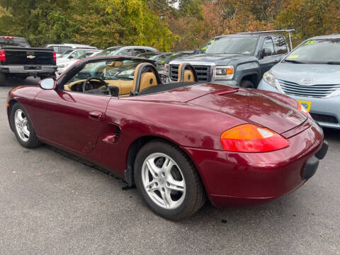 2000 Porsche Boxster