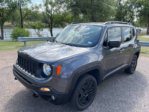 2018 Jeep Renegade for sale at Tiger Auto Sales in Guymon OK